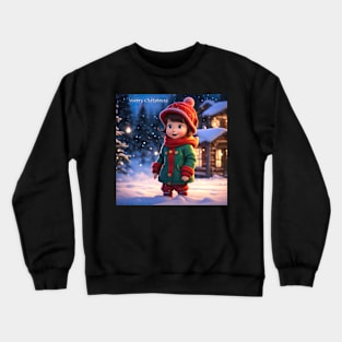 Merry Christmas Crewneck Sweatshirt